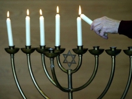 DD - Jüdische Gemeinde, Leuchter